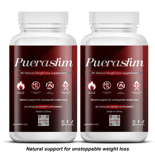 2 Bottles Pueraslim Weight loss Supplements